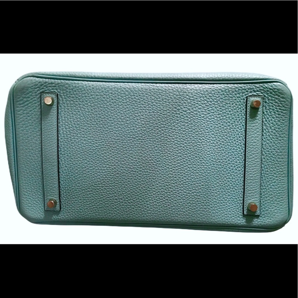 Hermes Birkin Bleu Atoll Receipt, Authenticated 👜 - Picture 4 of 9